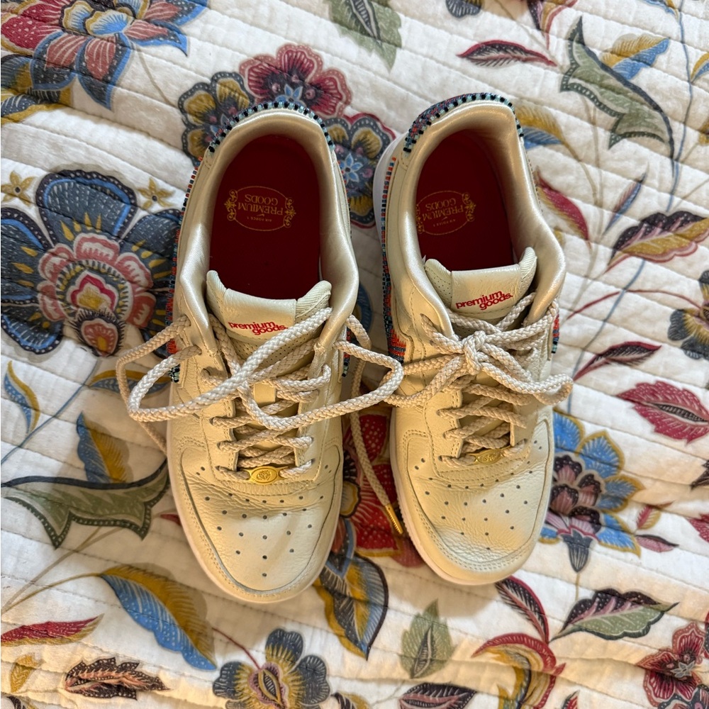 Colorful Patterned Sneakers - Picture 2 of 13